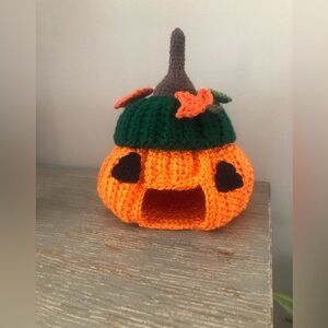 Handmade pumpkin decor